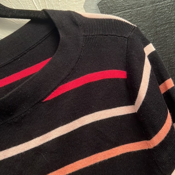 Talbot’s plus 2X cotton/rayon striped sweater New w/tags! - Picture 10 of 11